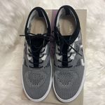 Clarks  Glove Glitter Black White casual sneaker Photo 3