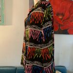 Vue Point by Jordan Vintage Black Polyester Top Shirt Women's Size 1X 14 16 Photo 2