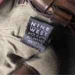 Nine West  Gold Basket Weave Shoulder Bag Purse with internal pockets Photo 12