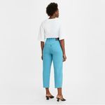 Levi's NWT  Made & Crafted BARREL WOMEN'S JEANS AQUA BLUE 28 Photo 3