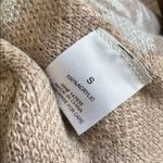 Romeo + Juliet Couture  fringed. Turtleneck poncho Photo 4