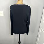 Carolyn Taylor Sz XL  Rayon Nylon Blend Sweater Tank Duo y2k Photo 3