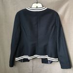 Talbots  Navy Open Front Jacket 10P Photo 1