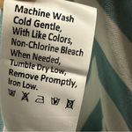 Pretty Garden Viscose Striped Wrap Look V Neck Ruffled Hem Flowy Dress Womens XL Photo 8