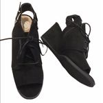 SO  Podcast Wedge Ankle Boots, Sz 6.5 Photo 3