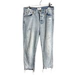 Pistola  Charlie High Rise‎ Straight Leg Jeans Size 27 in Ruthless Photo 3