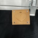 ESCADA Black Stretch Cotton Denim Straight Leg Jeans Size 40 Photo 2