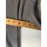 Ralph Lauren Lauren Striped Henley Nightgown Dress Button Ruffle Trim Preppy M Photo 6