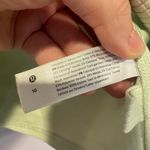Lululemon Creamy mint ribbed softstreme crop tank top Photo 2