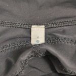 Lululemon Black High-Waisted Ruched Sculpting Yoga Capri Leggings Size 4 Photo 7