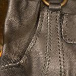 Fiore Isabella Whip it good Angela Tote Black Leather Large beautiful condition Photo 13