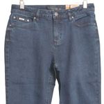 prAna Sienna Jean Deep Blue Mid-Rise Skinny Stretch Organic 10/30 Photo 1