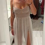 White Fox Boutique White Fox Mesh Dress Photo 3