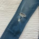 Mother High Waisted Rider Ankle Fray Jeans Size 26 Photo 13