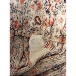 None Vintage BoHo Floral Elastic Waist Maxi Skirt France Cottagecore Photo 3