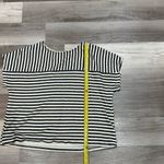 Loft Outlet set skirt and top striped blue and white Photo 6