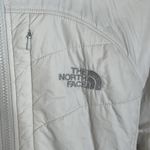 The North Face Primaloft Jacket Quilted Full Zip Cream Size Small Photo 2