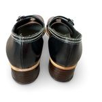 Vintage Hi Brows Black & Brown loafers, Oxford, retro size woman’s 7.5 Photo 4