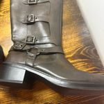 Wild Fable Brown Tall Buckle Boots Size 9 Photo 1