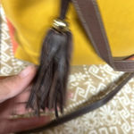 Claudia G Leather Tote/Satchel/Crossbody Bag Excellent Condition Photo 8