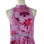 Free People Intimately She Moves Chemise High Neck Mini Dress Size XS Photo 2