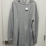 Free People Light Gray Long Sleeve dress Photo 0