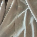 BCBG Maxazria Glitter Sparkle One Shoulder Midi Dress Photo 3