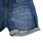 Vervet Flying Monkey Womens 27 Cuffed Denim Jean Shorts Photo 4