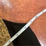 NWT Margaret Godfrey Leather Leopard Print Vest Tan Size L Photo 7