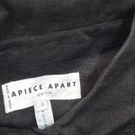 Apiece Apart  Catania Wrap Linen Shirtdress Size S NWT Photo 8