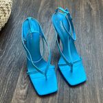 Tony Bianco Faythe blue heels Photo 0