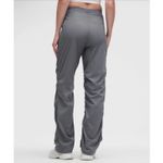 Lululemon Dance Studio Slim Fit High Rise Flared Pants XS Soggy Solar Grey NWT Photo 1