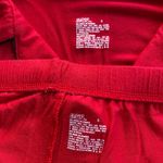 Gillian and OMalley Modal Tuxedo Men’s Style Pajama Set Button Down Red Photo 1