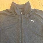 Puma Women’s Grey Athletic Pullover Photo 1