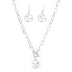 Paparazzi She Sparkles On White Necklace (398) Photo 1