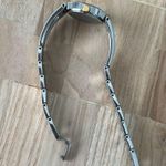 Seiko Ladies Watch Two-Tone Bracelet White Dial Gold-Tone Hands New Battery Photo 7