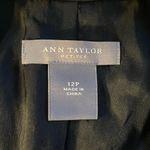 Ann Taylor  Black Pinstripe Blazer size 12P Photo 7