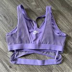 Nike  Lavender Cross-Back Sports Bra Photo 1