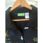 Onque Casuals Christmas Sweater XL Multicolor Black Size L Photo 2