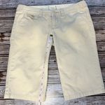 Banana Republic  Khaki Bermuda Shorts Photo 2