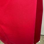 Ann Taylor Julie Red Belted Wide Leg Casual Career Dress Pants Size 6. #212 Photo 8