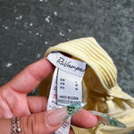 Revamped  Yellow Ribbed One-Piece Swimsuit Photo 7