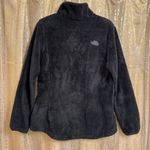 The North Face Black Fleece Osito Womens Zip Up Sweater Large Photo 1