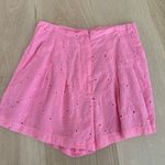 DO+BE  Vibrant Pink Eyelet Shorts Photo 0