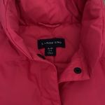Lands' End  Hot Pink Puffer Vest size small Photo 3