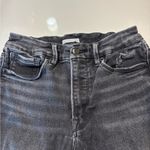 Good American crop distress jeans size 6/28.
Style #GWC844T Photo 5