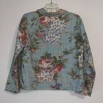 Vintage floral jean jacket • Coldwater Creek • denim jacket • teachercore Photo 4