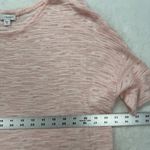 J.Jill Pure Jill Knit Tunic Top Layering Lightweight Pink Cotton Blend Size M Photo 1