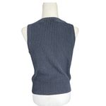 Liz Sport Vintage Liz Claiborne 100% Cotton Navy Knit Tank M Photo 1