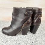 Arturo Chiang Brown Hayden Booties Size 6.5 B56 Photo 1